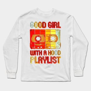 90s Girl Long Sleeve T-Shirt